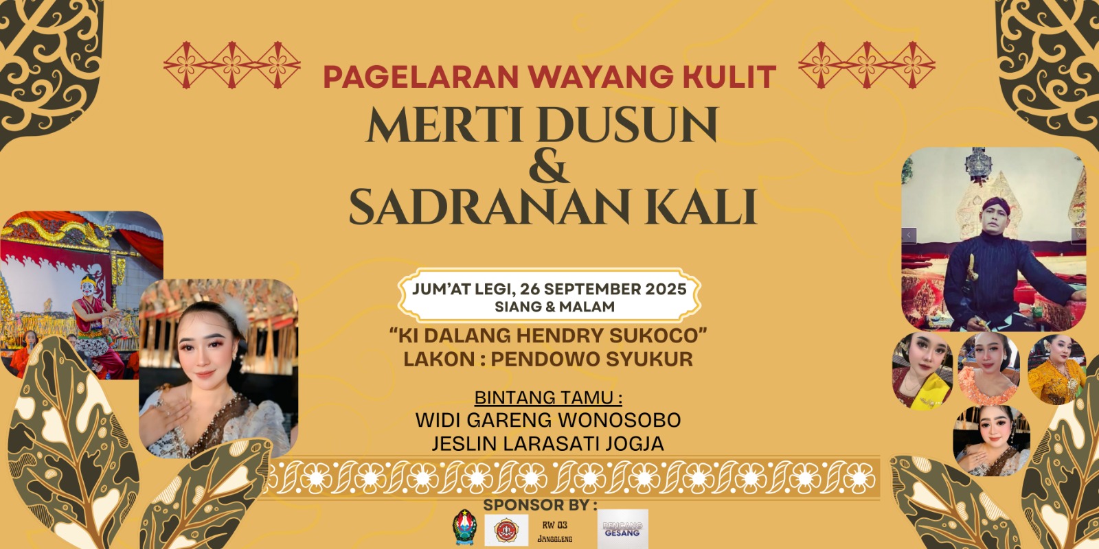 MERTI DUSUN/SADRANAN KALI